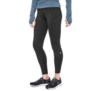 Lululemon Fast and Free Tight 7/8 - size 4